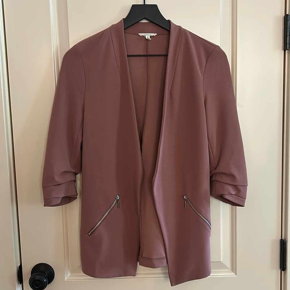 Stretchy blazer jacket